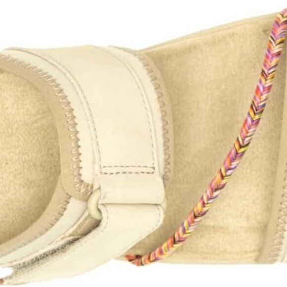 Women's Rubber Slide Sandals Incense Size 8 Slip On Recycled Comfort - Picture 2 of 6